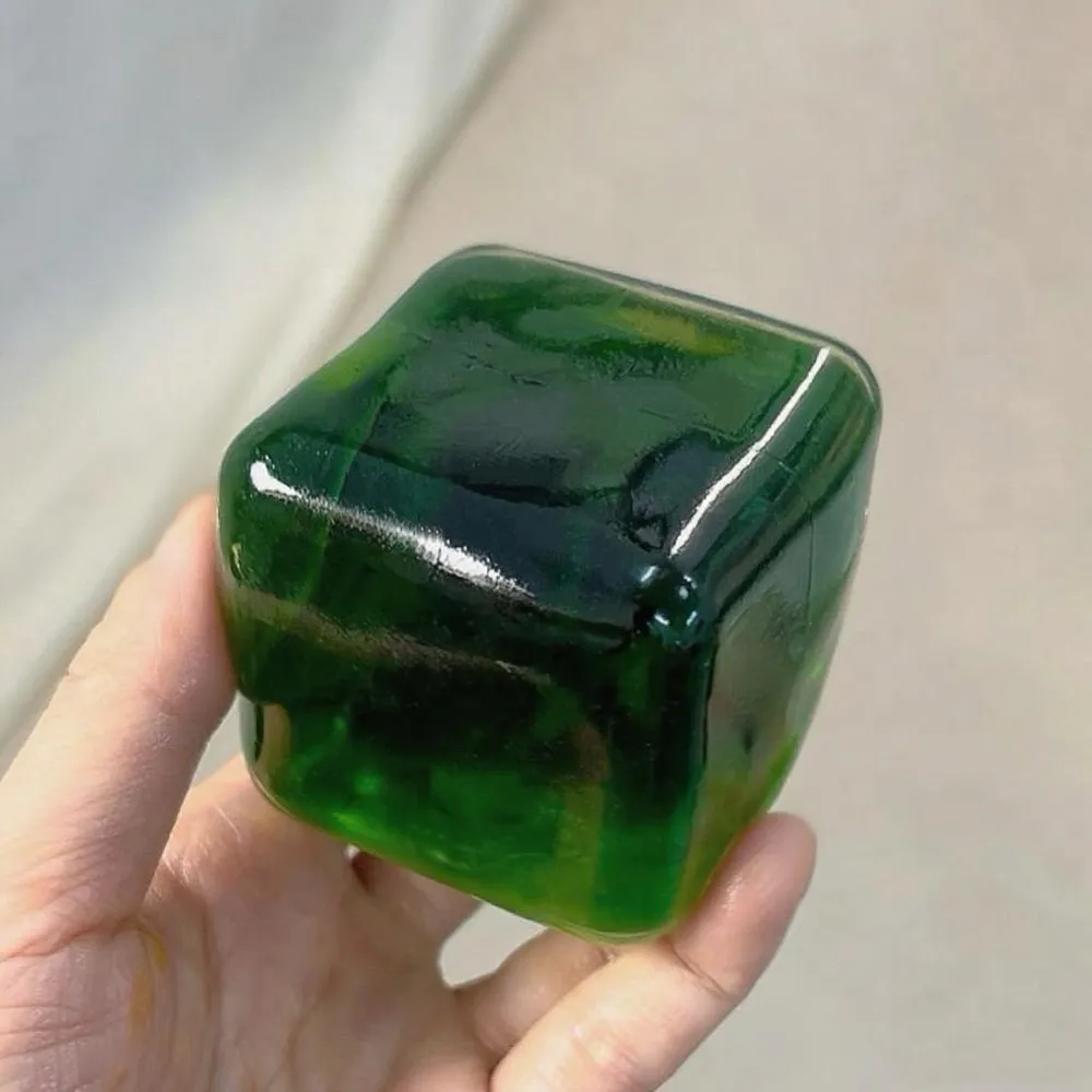 Vaseline Cube Stress Ball Squishy Stress Relief Decompression Toy