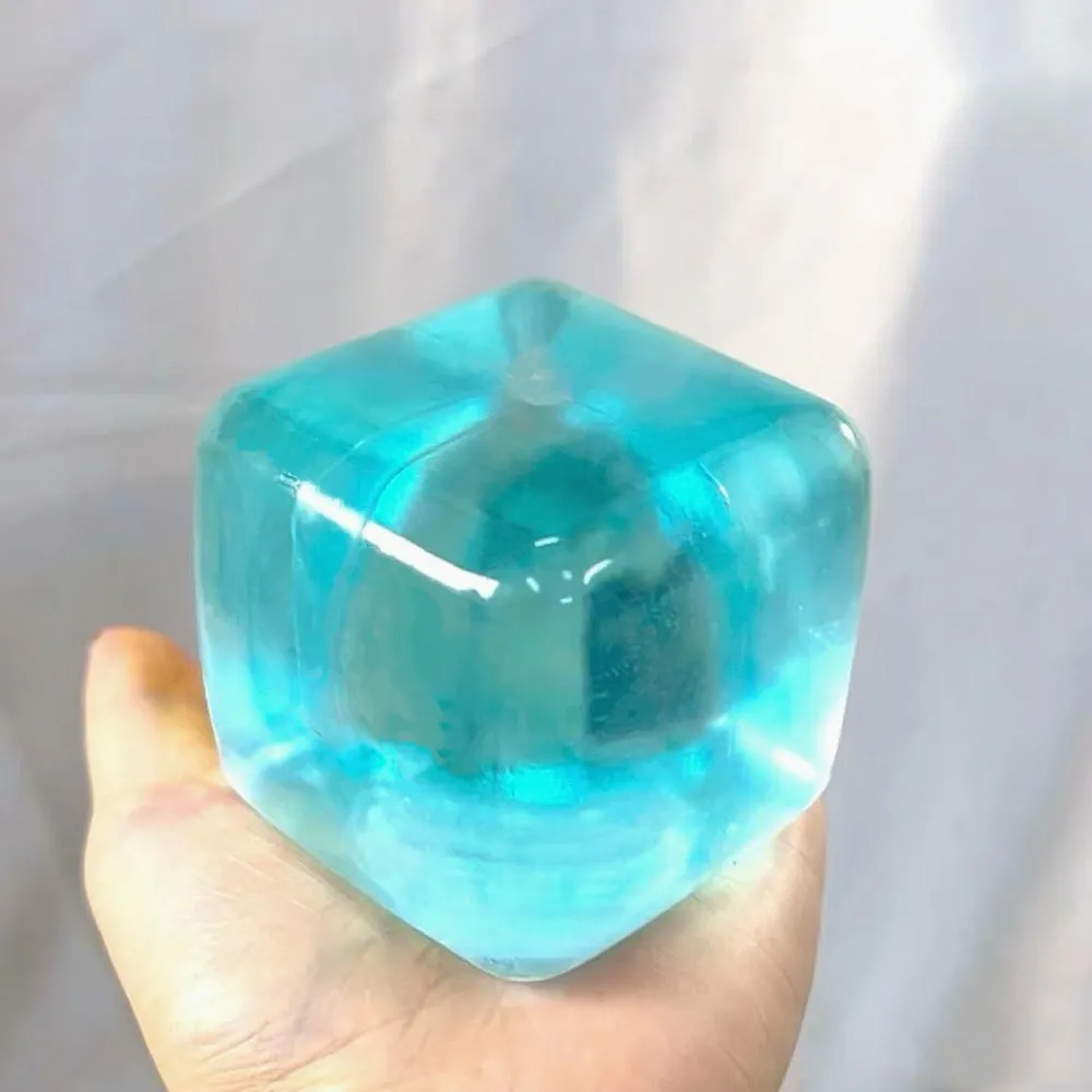 Vaseline Cube Stress Ball Squishy Stress Relief Decompression Toy — photo 4