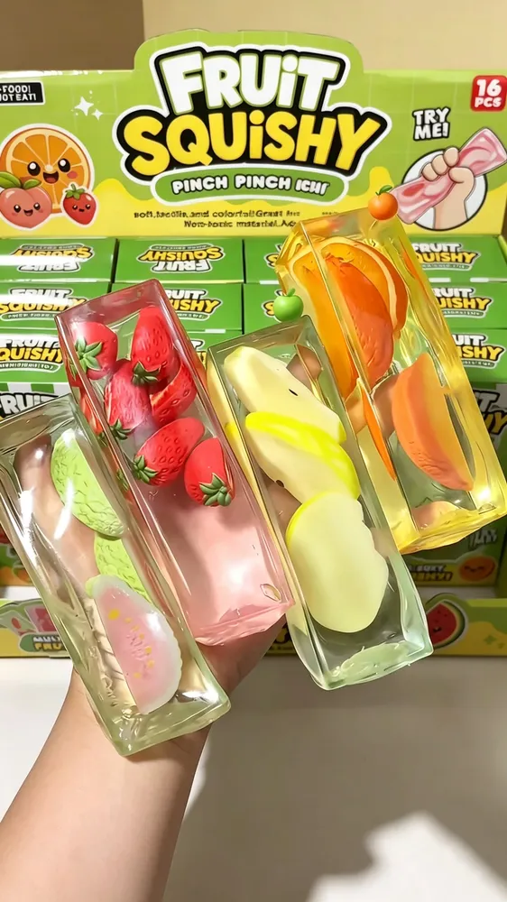 Vaseline Fruit Bar Stress Ball Squishy