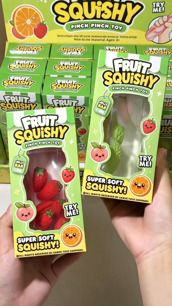 Vaseline Fruit Bar Stress Ball Squishy — photo 2