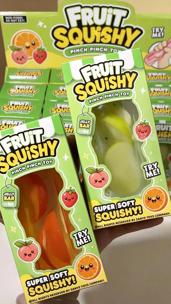 Vaseline Fruit Bar Stress Ball Squishy — photo 4