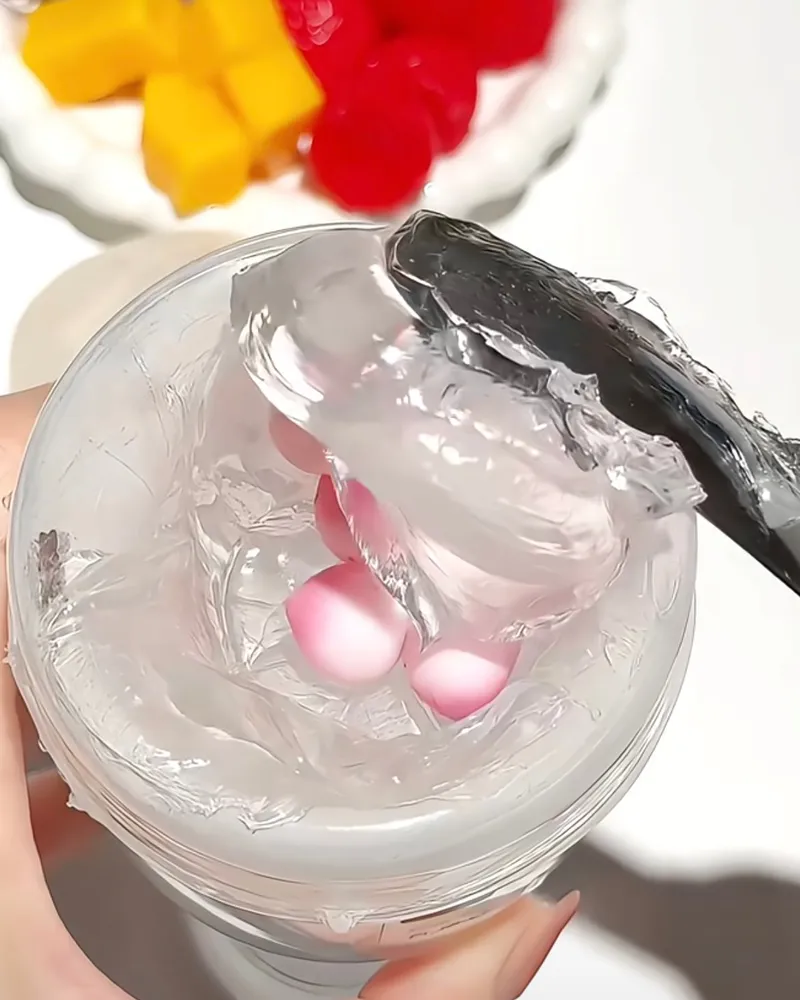 Vaseline Fruit Mochi Stress Ball Squishy Stress Relief Decompression Toy — photo 3