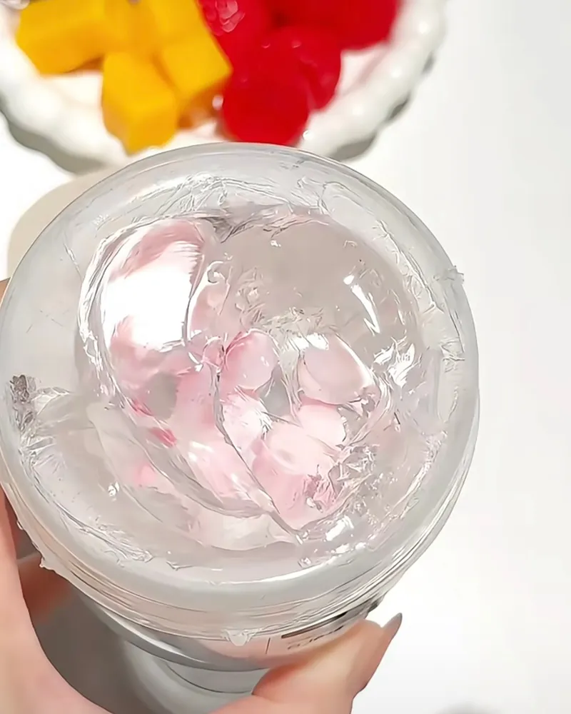 Vaseline Fruit Mochi Stress Ball Squishy Stress Relief Decompression Toy — photo 4