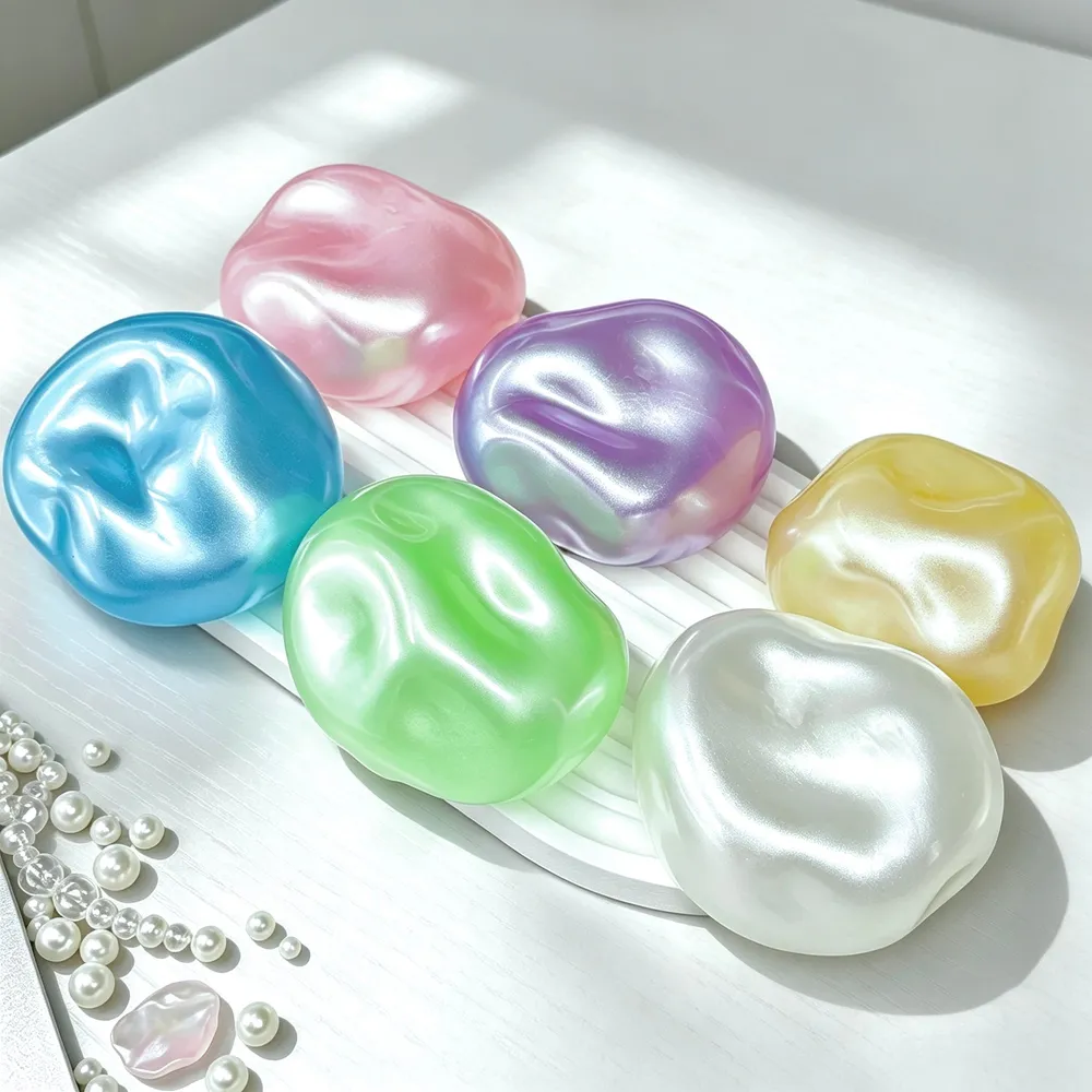 Vaseline Pearlescent Stress Ball Squishy
