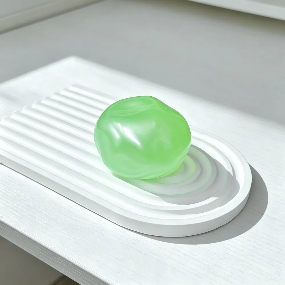 Vaseline Pearlescent Stress Ball Squishy — photo 5