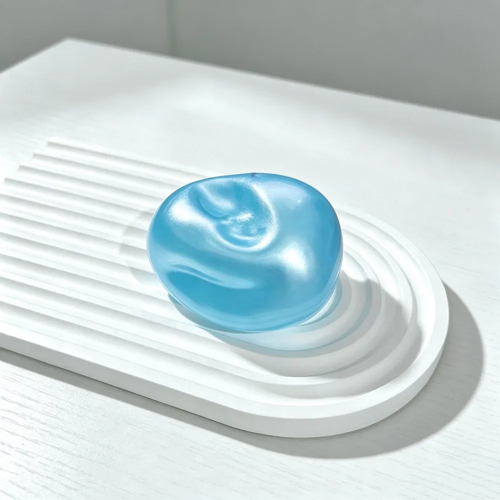 Vaseline Pearlescent Stress Ball Squishy — photo 6