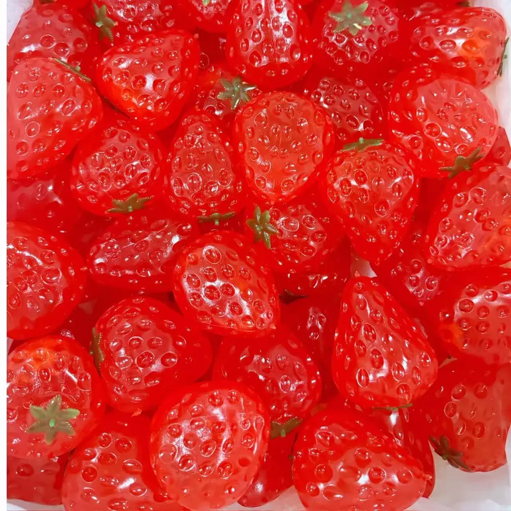 Vaseline Strawberry Stress Ball Squishy — photo 3