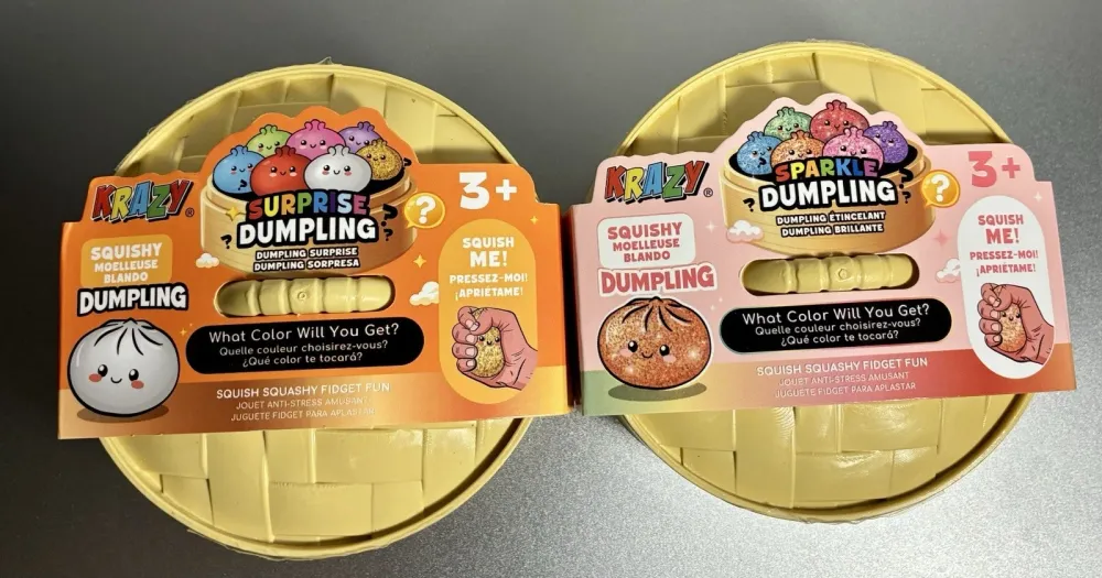 Viral Dumpling Krazy Mystery Squishy