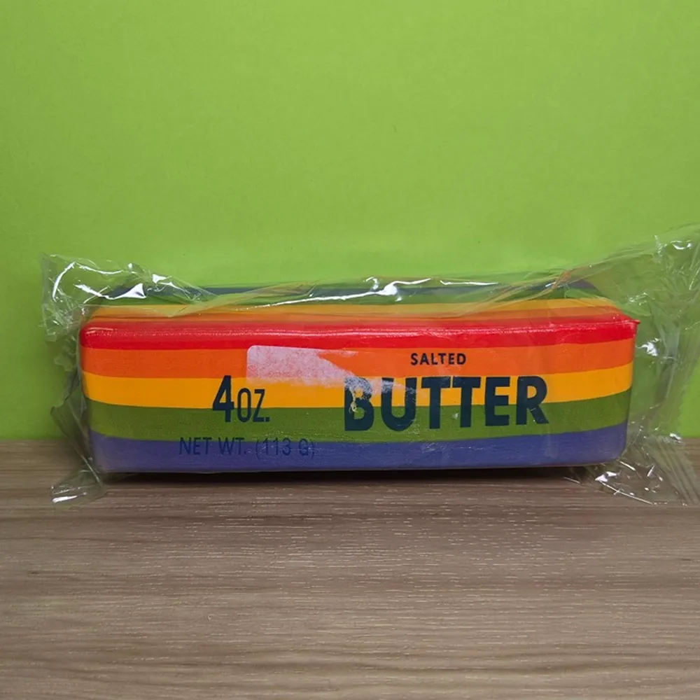 Viral Rainbow Butter Squishy 5.5 inch