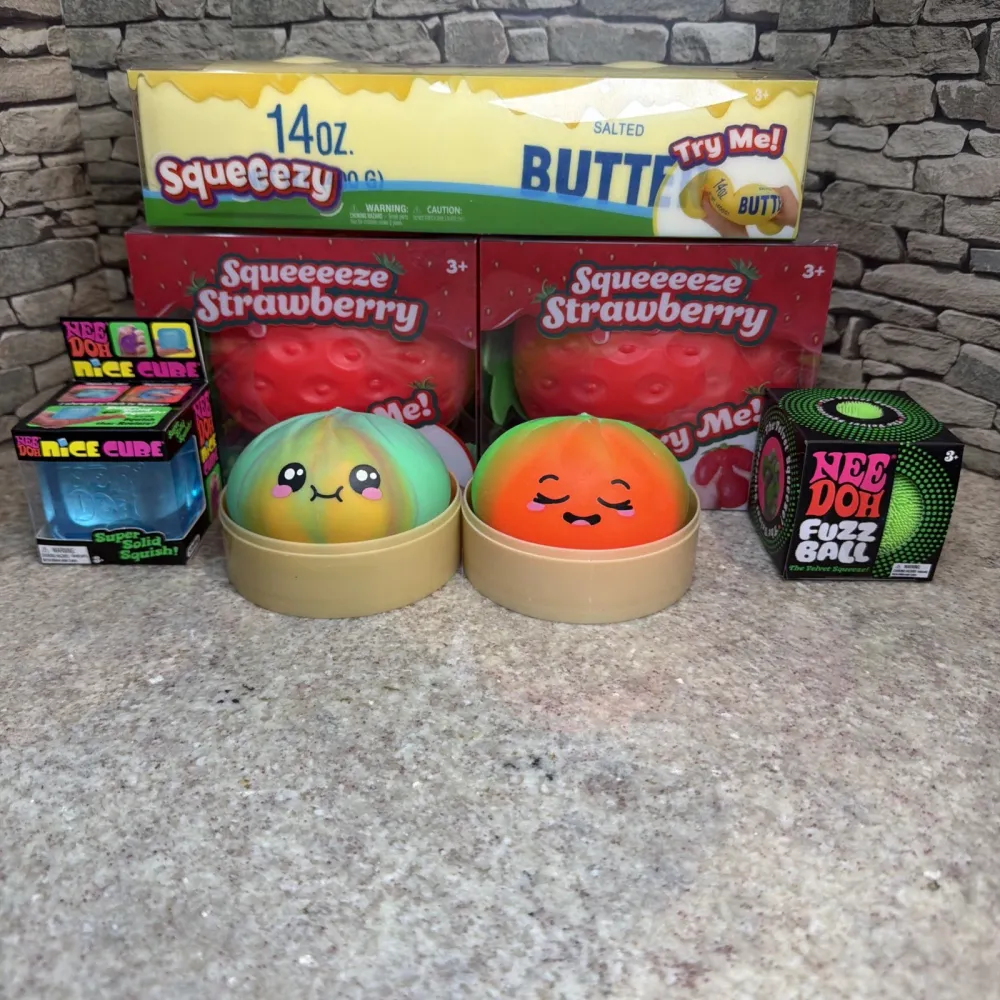 Viral Squishy Bundle of 7 Mixed Varieties — photo 2