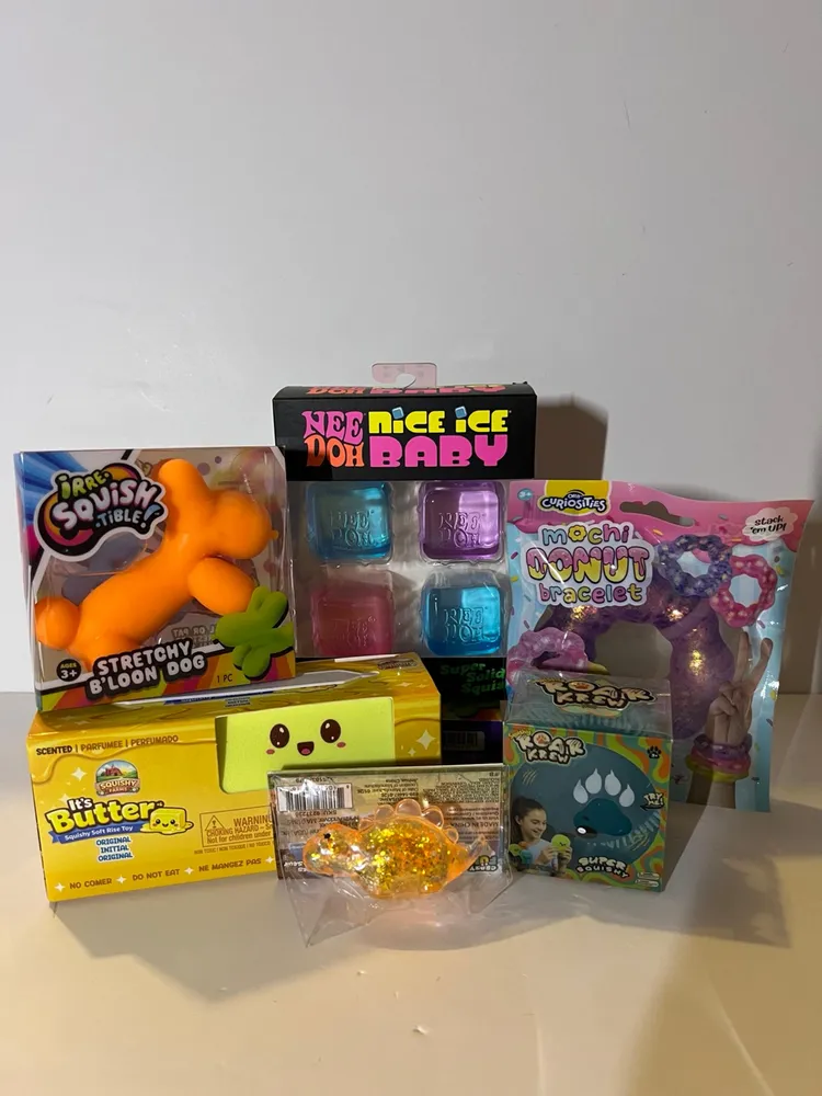 Viral Squishy Bundle Mix