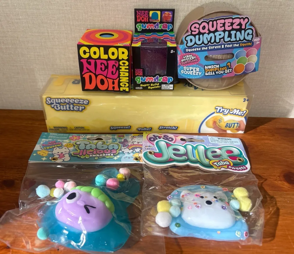 Viral Squishy Lot Mixed Brands
