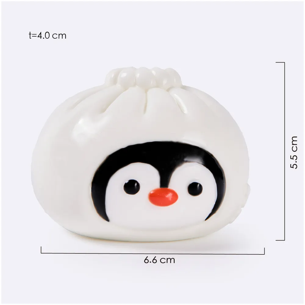 Waddling Penguin Dumpling Squishy — photo 3