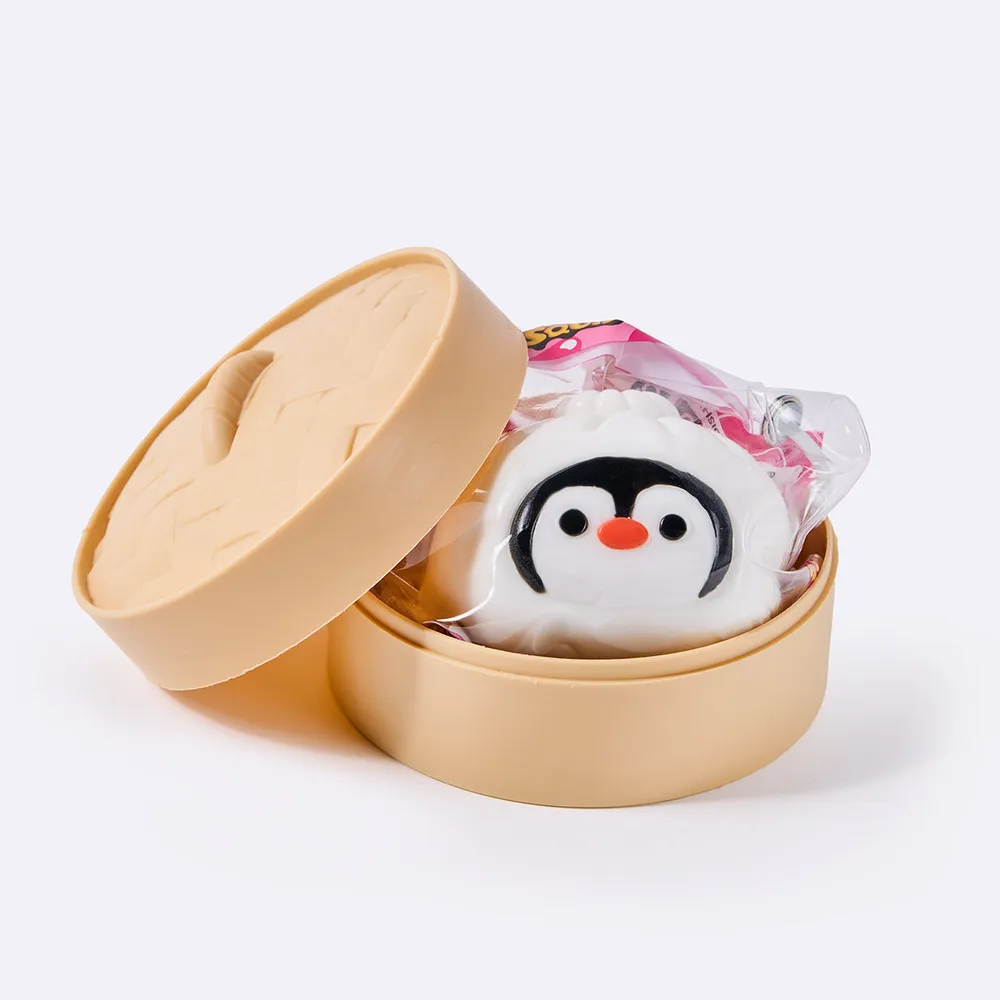Waddling Penguin Dumpling Squishy — photo 5