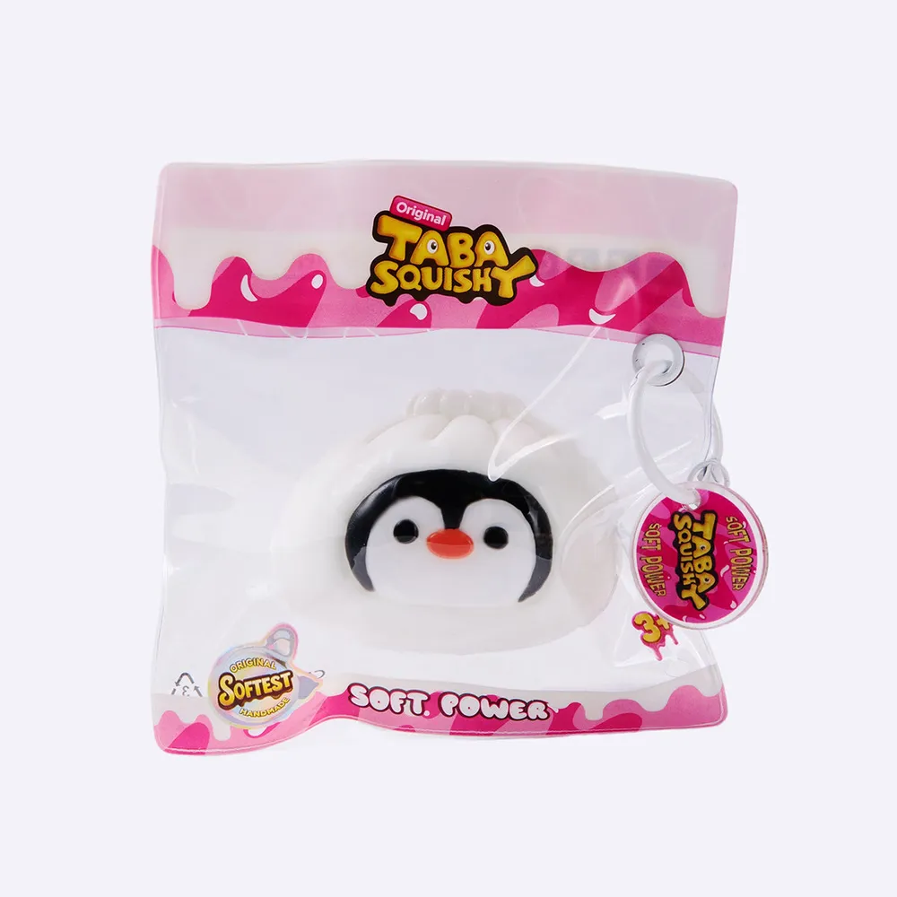 Waddling Penguin Dumpling Squishy — photo 6