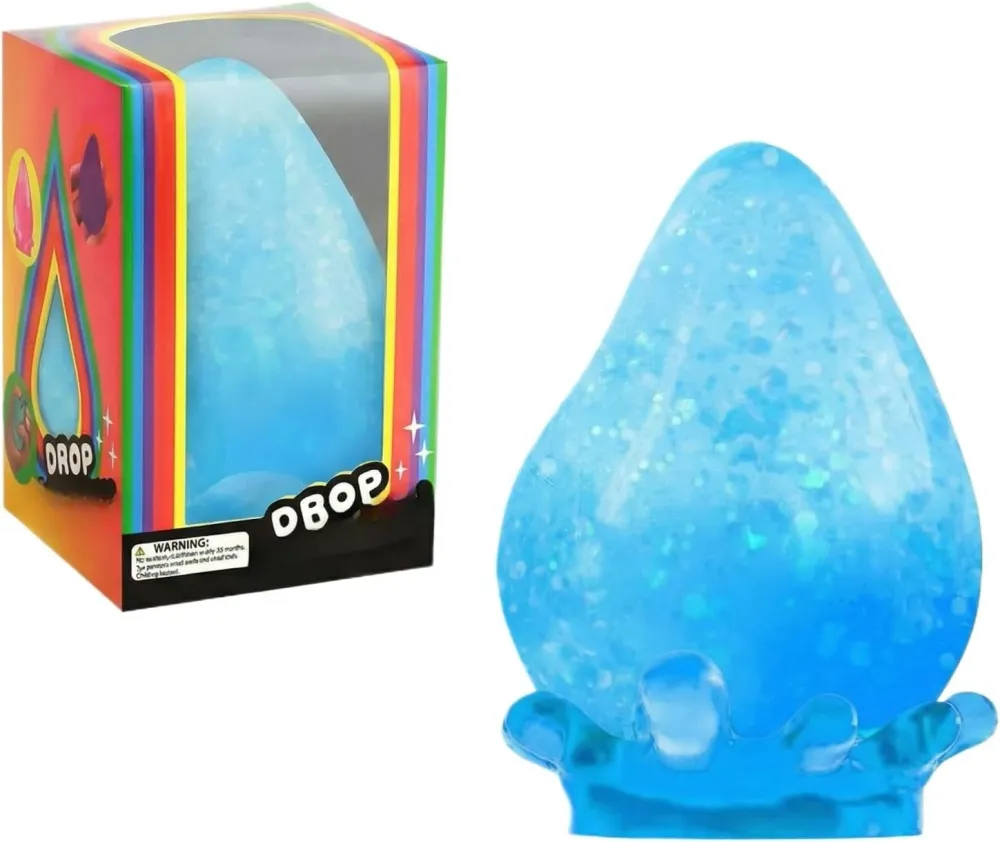 Water Drop Malt Sugar Squeeze Squishies
