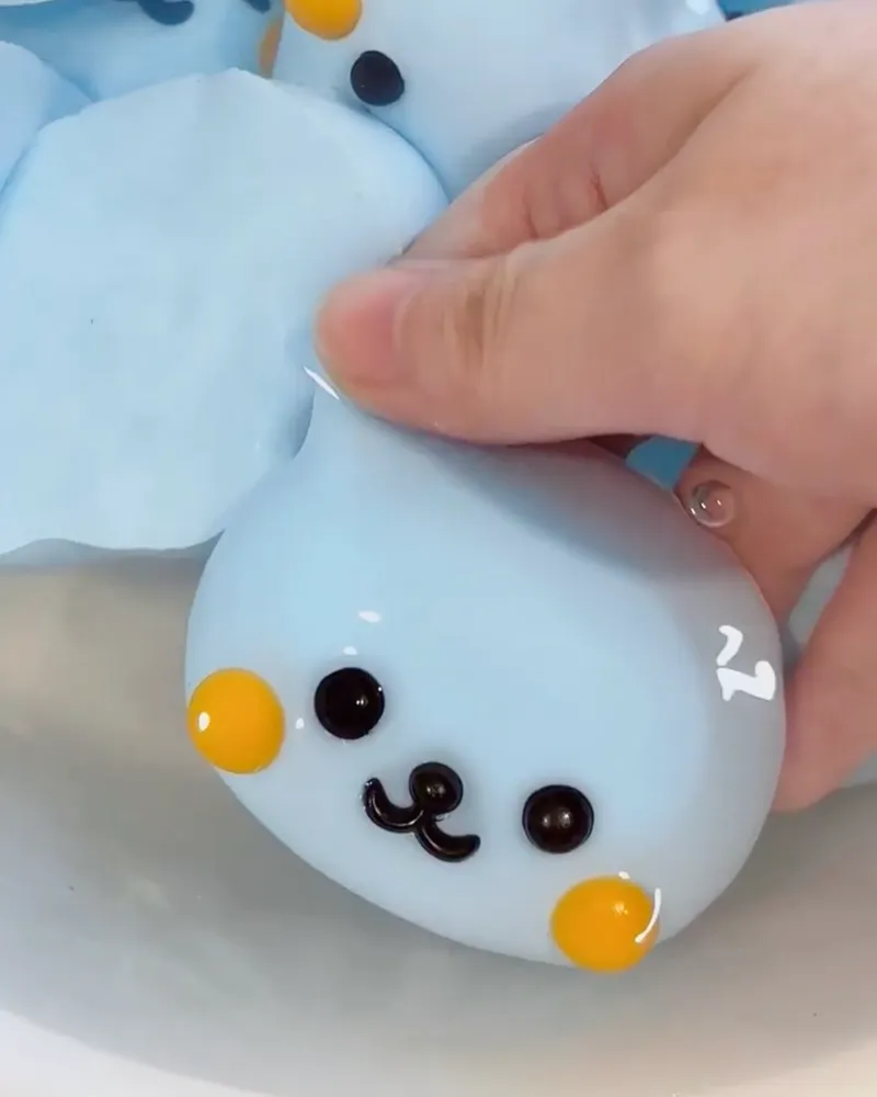 Water Drop Squishy Stress Relief Decompression Toy