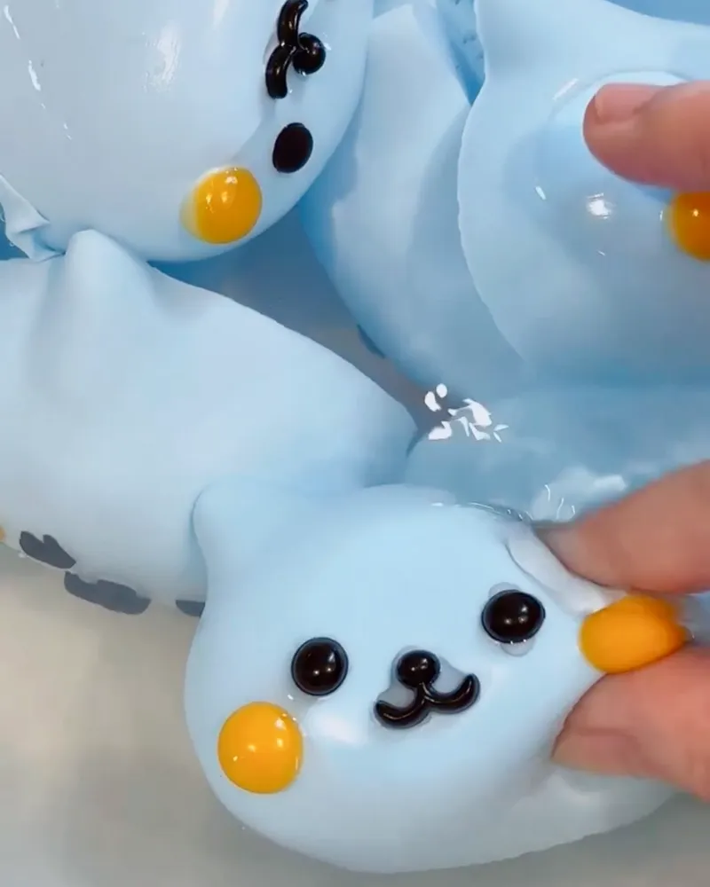 Water Drop Squishy Stress Relief Decompression Toy — photo 2