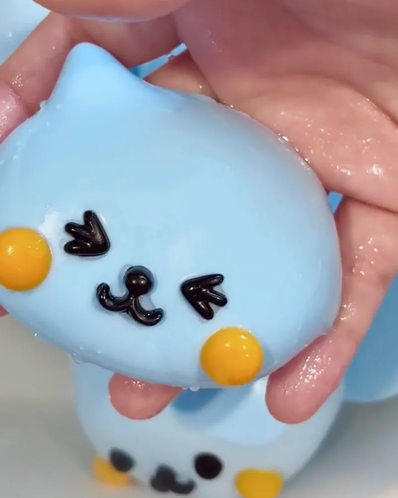 Water Drop Squishy Stress Relief Decompression Toy — photo 3
