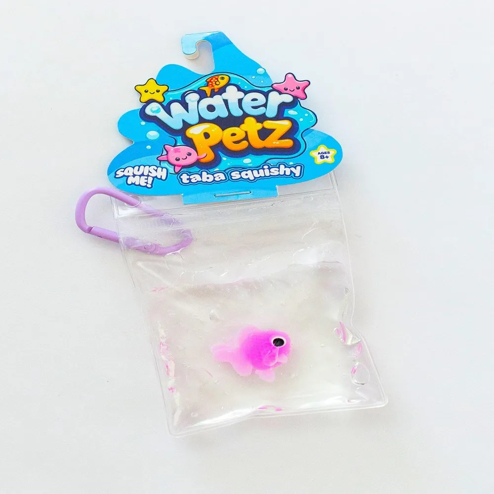 Water Pets Taba Squishies Slime Filled Fidget Toy Assorted Styles — photo 3