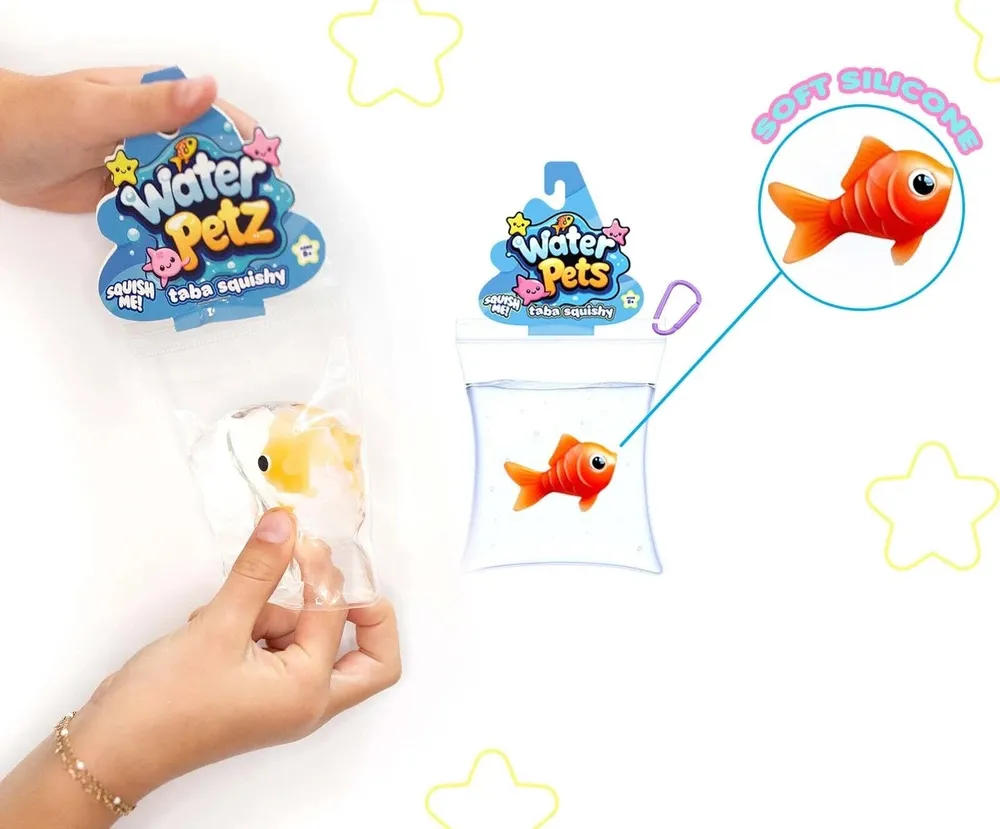 Water Pets Taba Squishies Slime Filled Fidget Toy Assorted Styles — photo 4