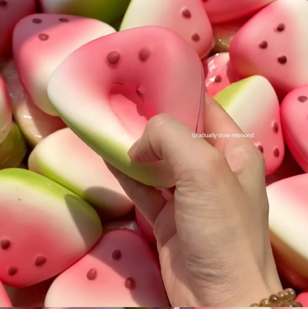 Watermelon Foam Slow Rebound Squishy Fidget Toy — photo 2