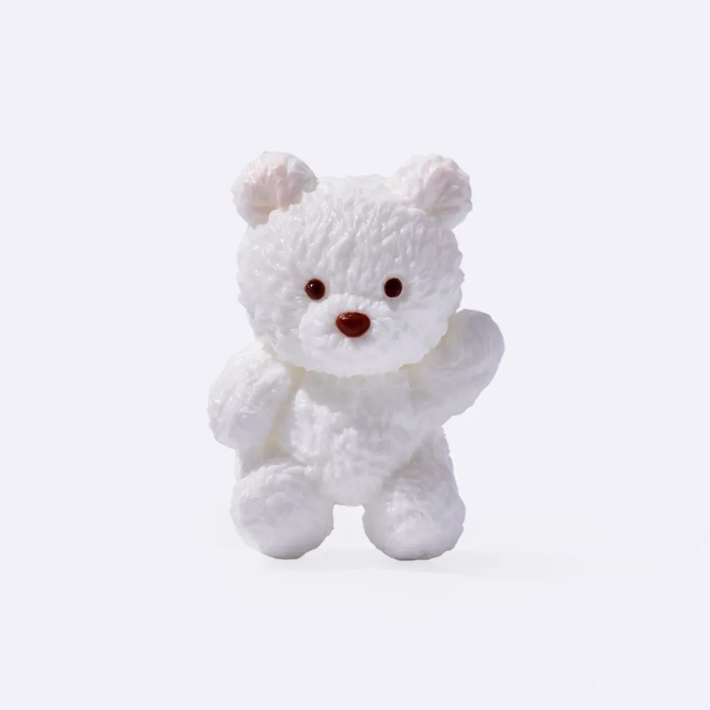 Waving Plush Bear