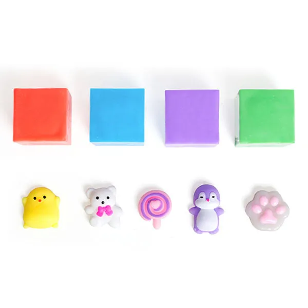Wax Clay Squishies Mystery Wax Crack Fidget Toy Blind Box