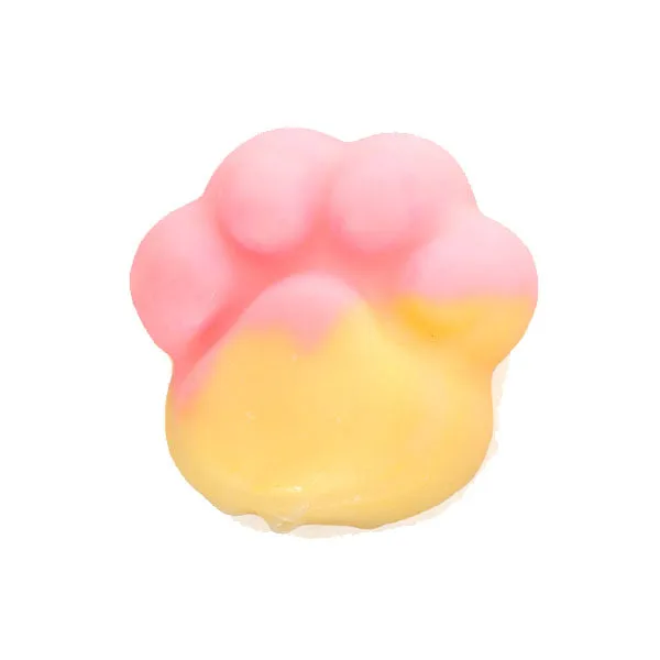 Wax Squishies Cat Paw Wax Crackle Fidget Clay Toy — photo 2