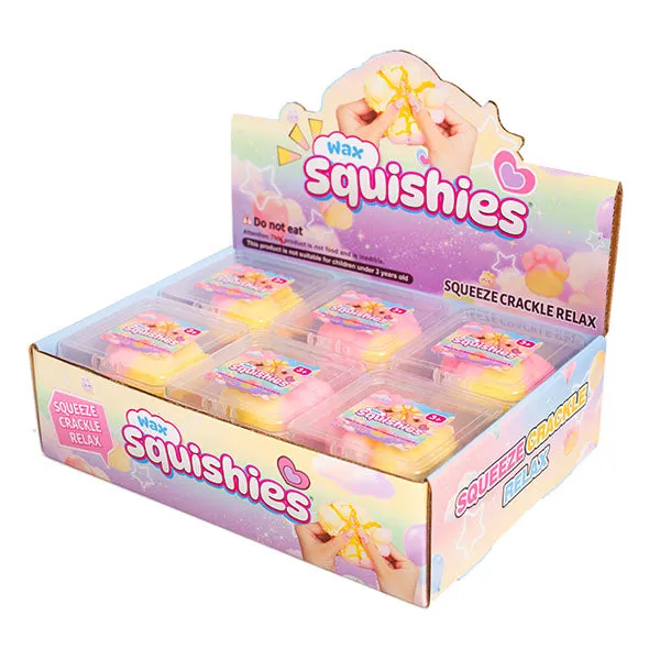 Wax Squishies Cat Paw Wax Crackle Fidget Clay Toy — photo 5