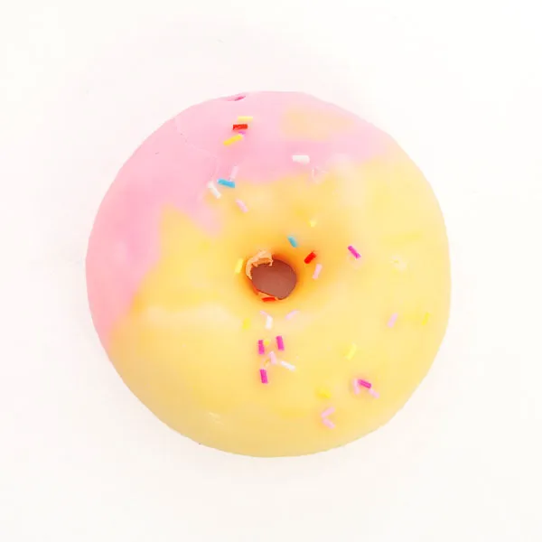 Wax Squishies Donut Wax Crackle Fidget Clay Toy — photo 2