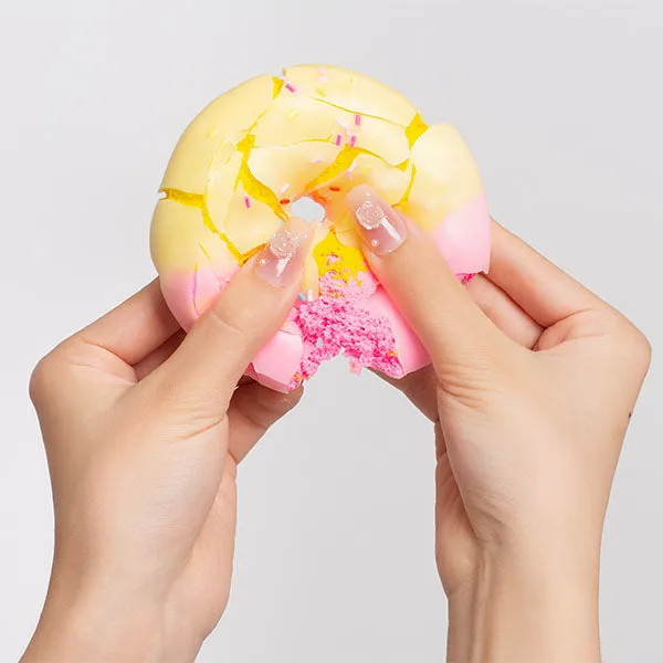 Wax Squishies Donut Wax Crackle Fidget Clay Toy — photo 3