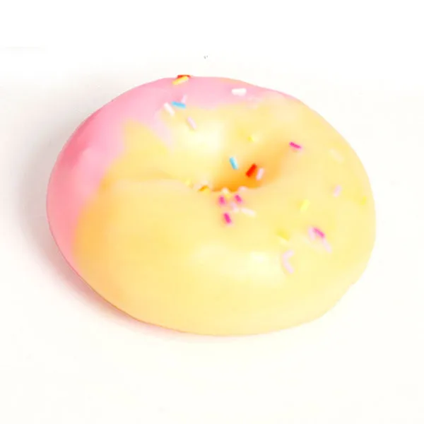 Wax Squishies Donut Wax Crackle Fidget Clay Toy — photo 4