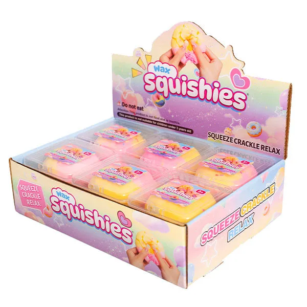 Wax Squishies Donut Wax Crackle Fidget Clay Toy — photo 5
