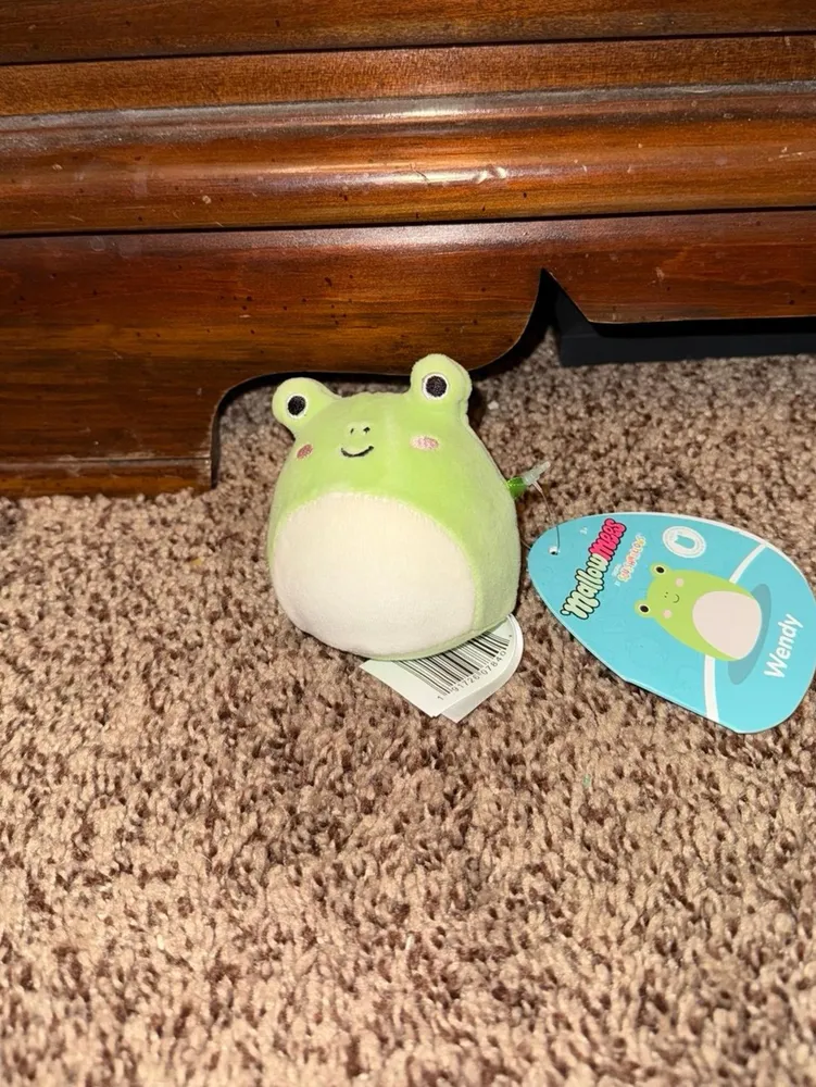 Wendy the Frog 8" Plush