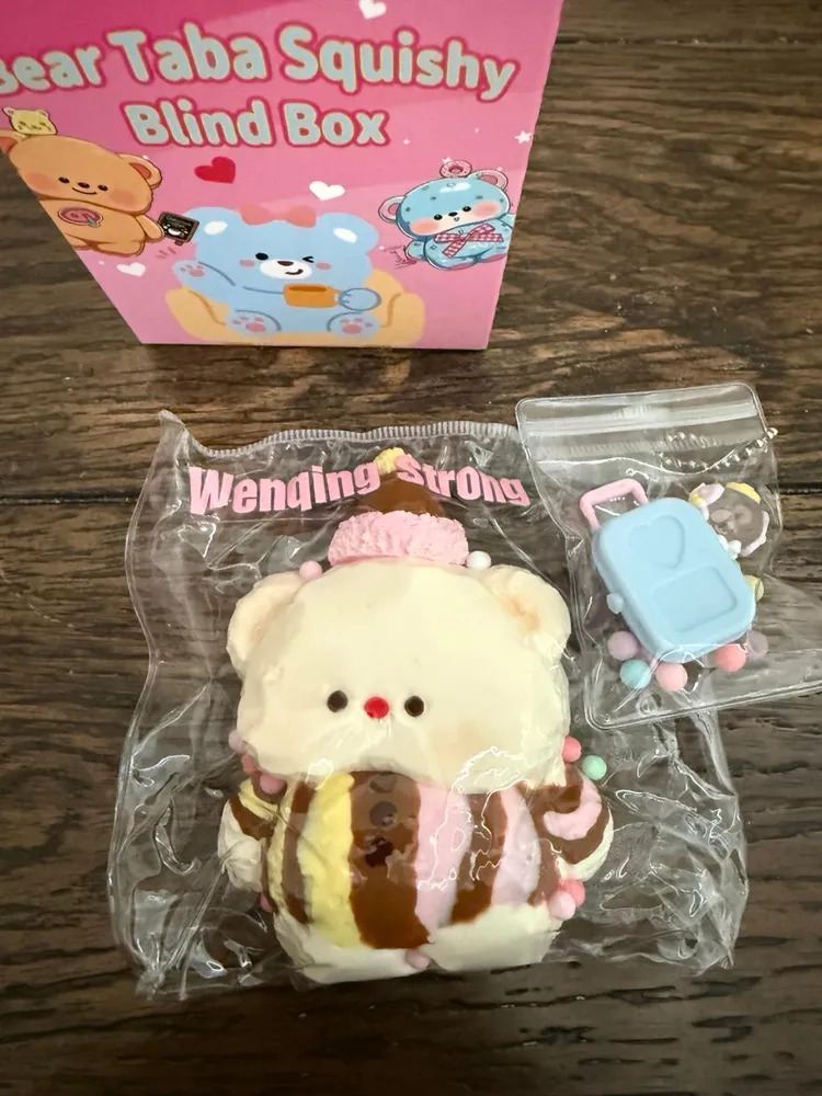 Wenqing Bear Blind Box Secret