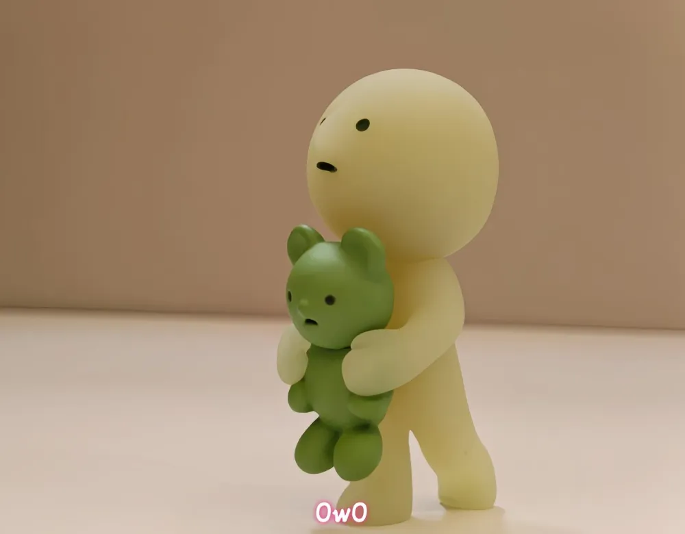 Wenqing Bear Blind Box Secret — photo 2