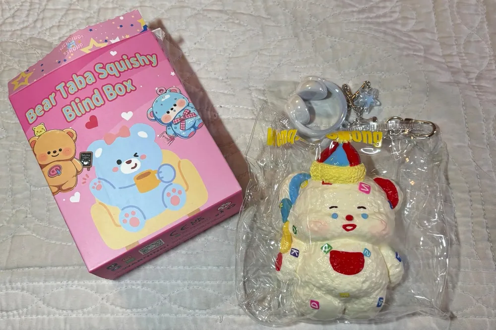 WenQing Bear Taba Squishy - Secret