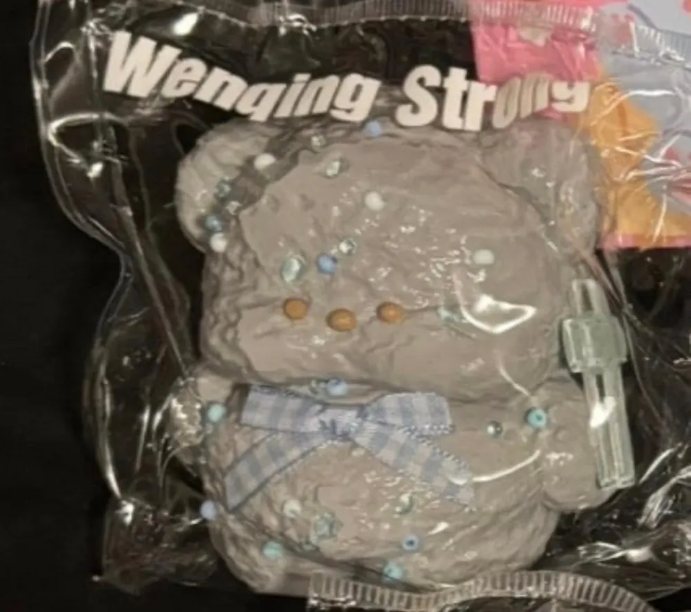 WenQing Bear Taba Squishy