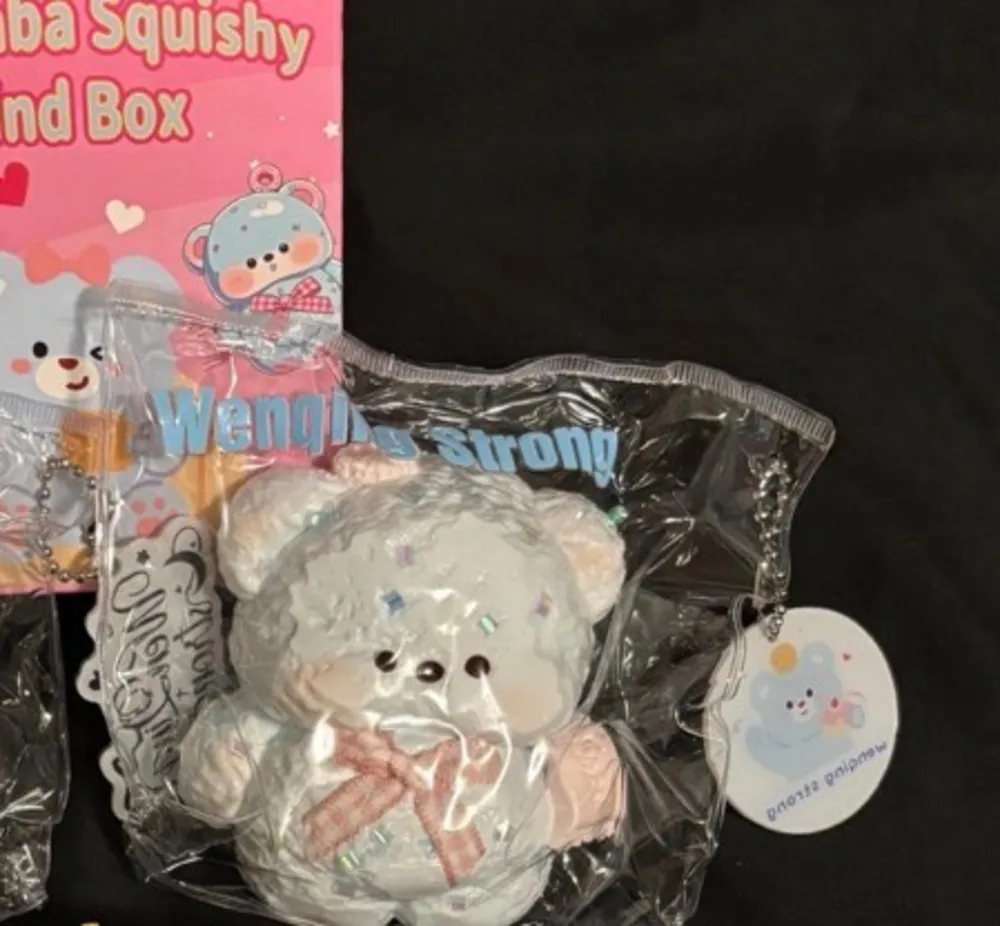 WenQing Bear Taba Squishy — photo 2