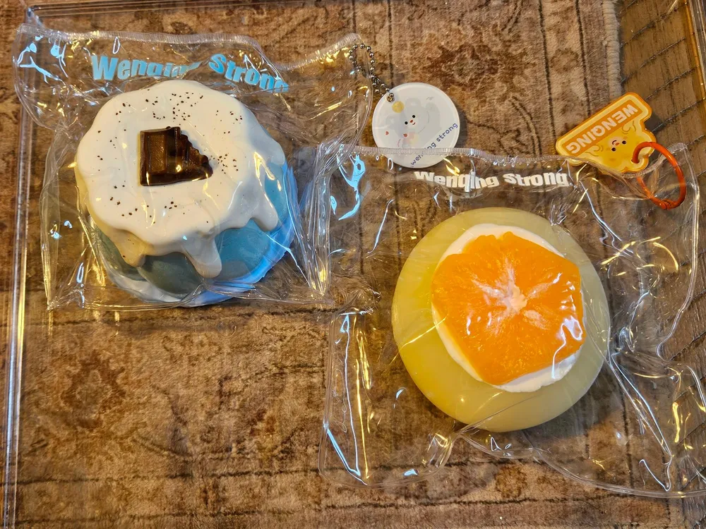 Wenqing Strong Pudding and Daifuku