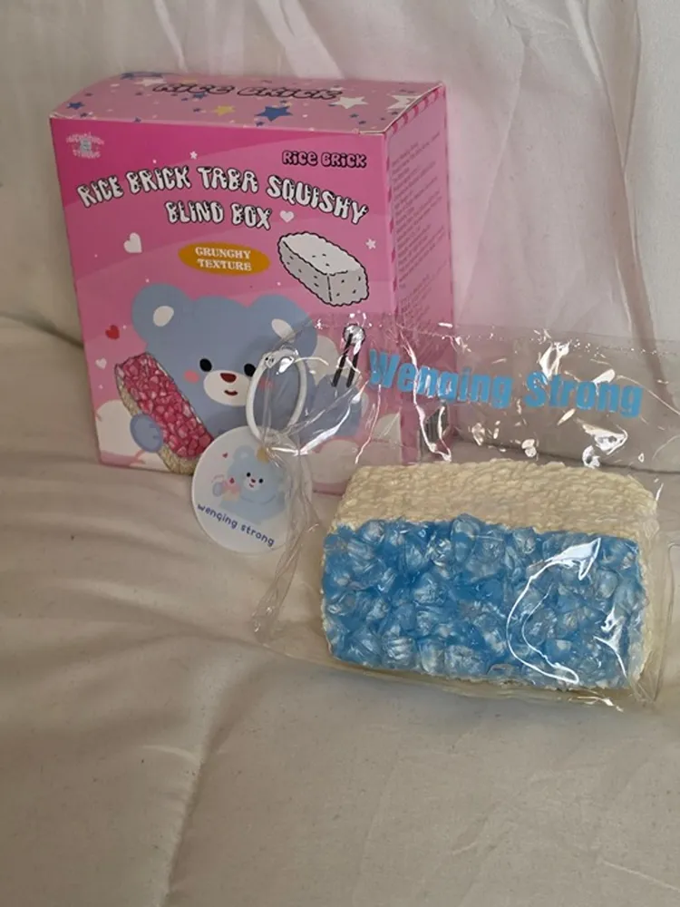Wenqing Strong Squishy Rice Brick Sapphire