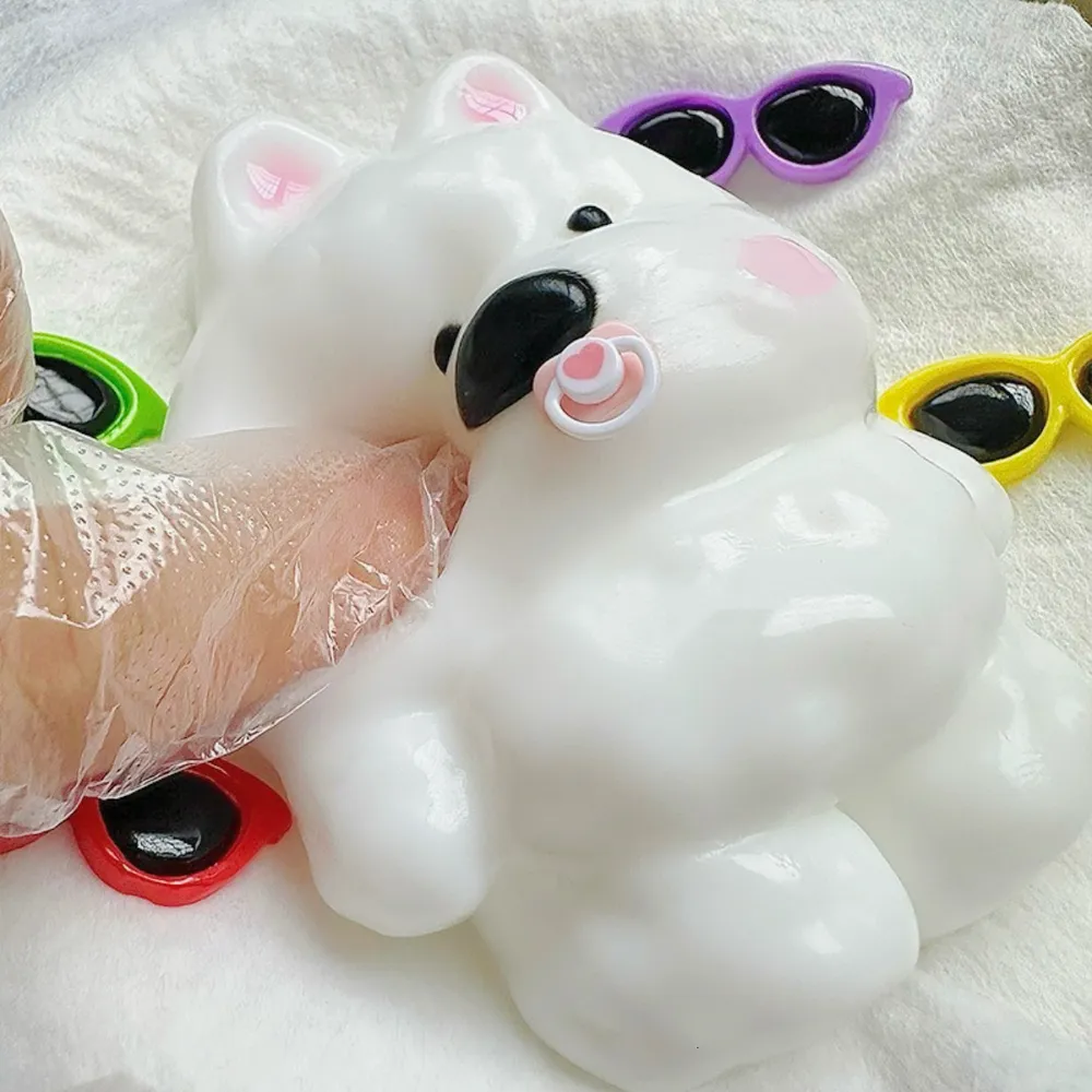West Highland White Squishy Stress Relief Decompression Toy — photo 2