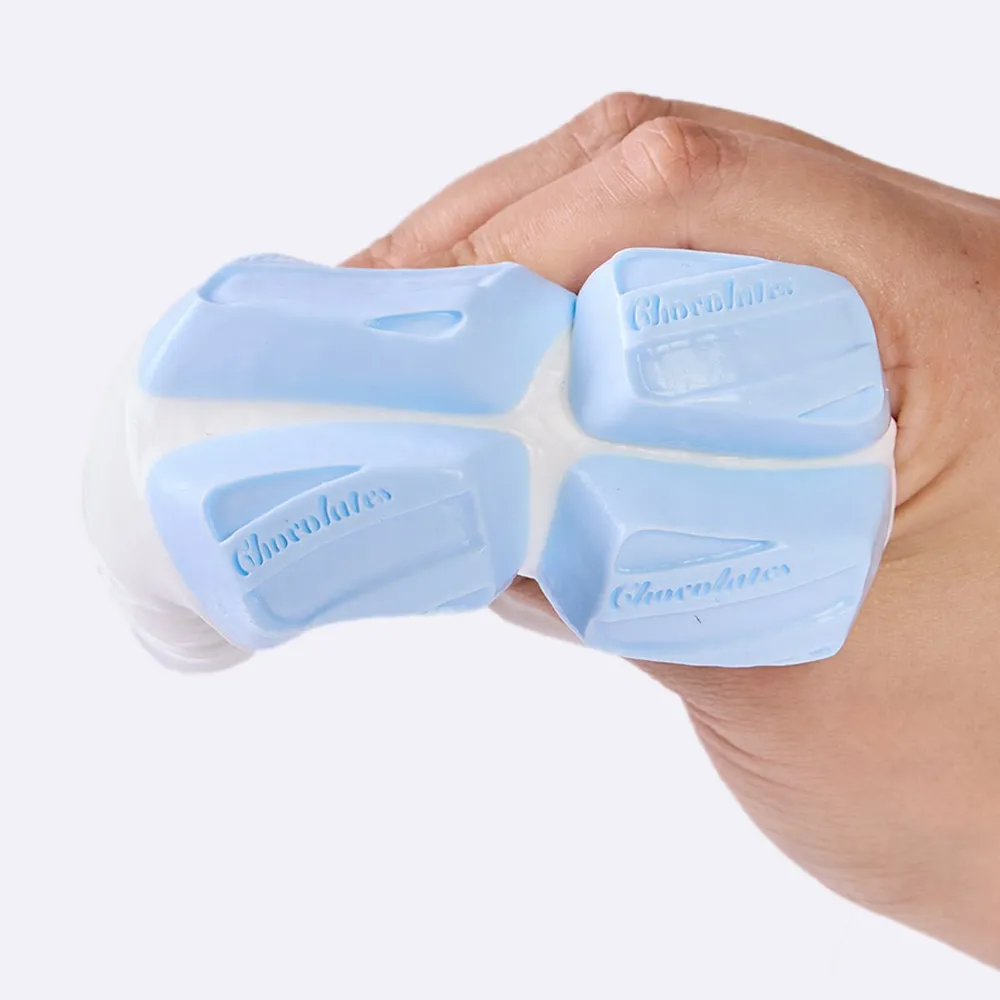 White-blue Chocolate Taba Squishy — photo 2