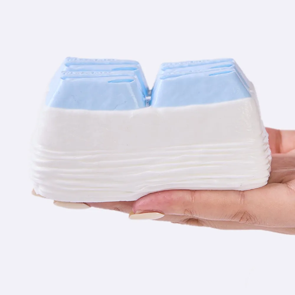 White-blue Chocolate Taba Squishy — photo 3