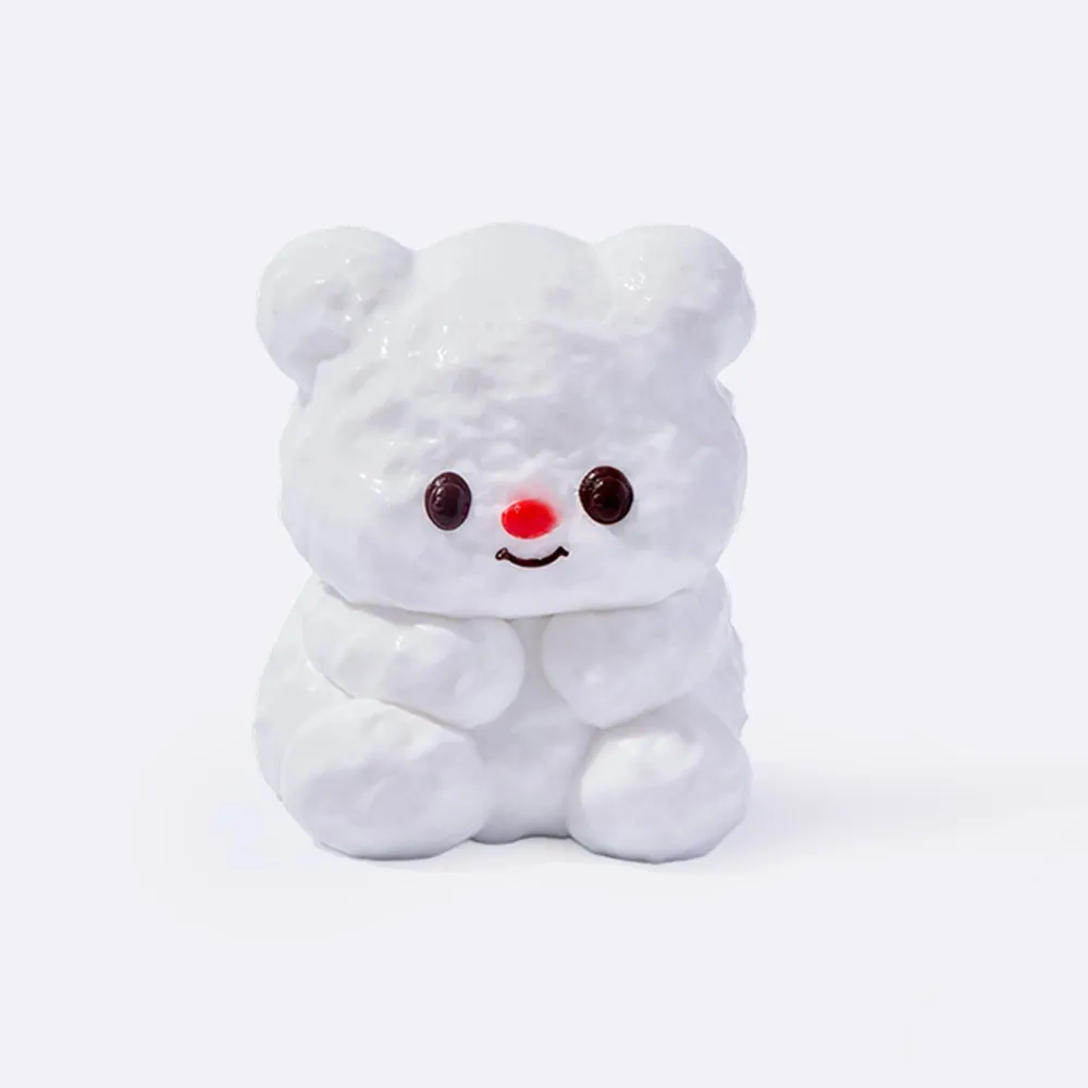 White Butter Bear