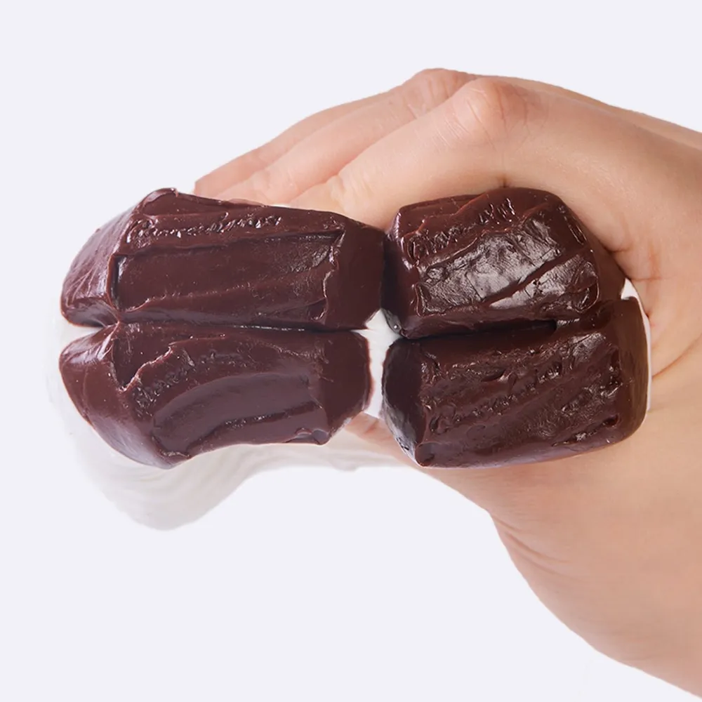 White-Choco Chocolate Taba Squishy — photo 2