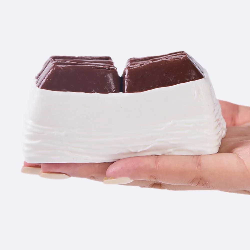 White-Choco Chocolate Taba Squishy — photo 3
