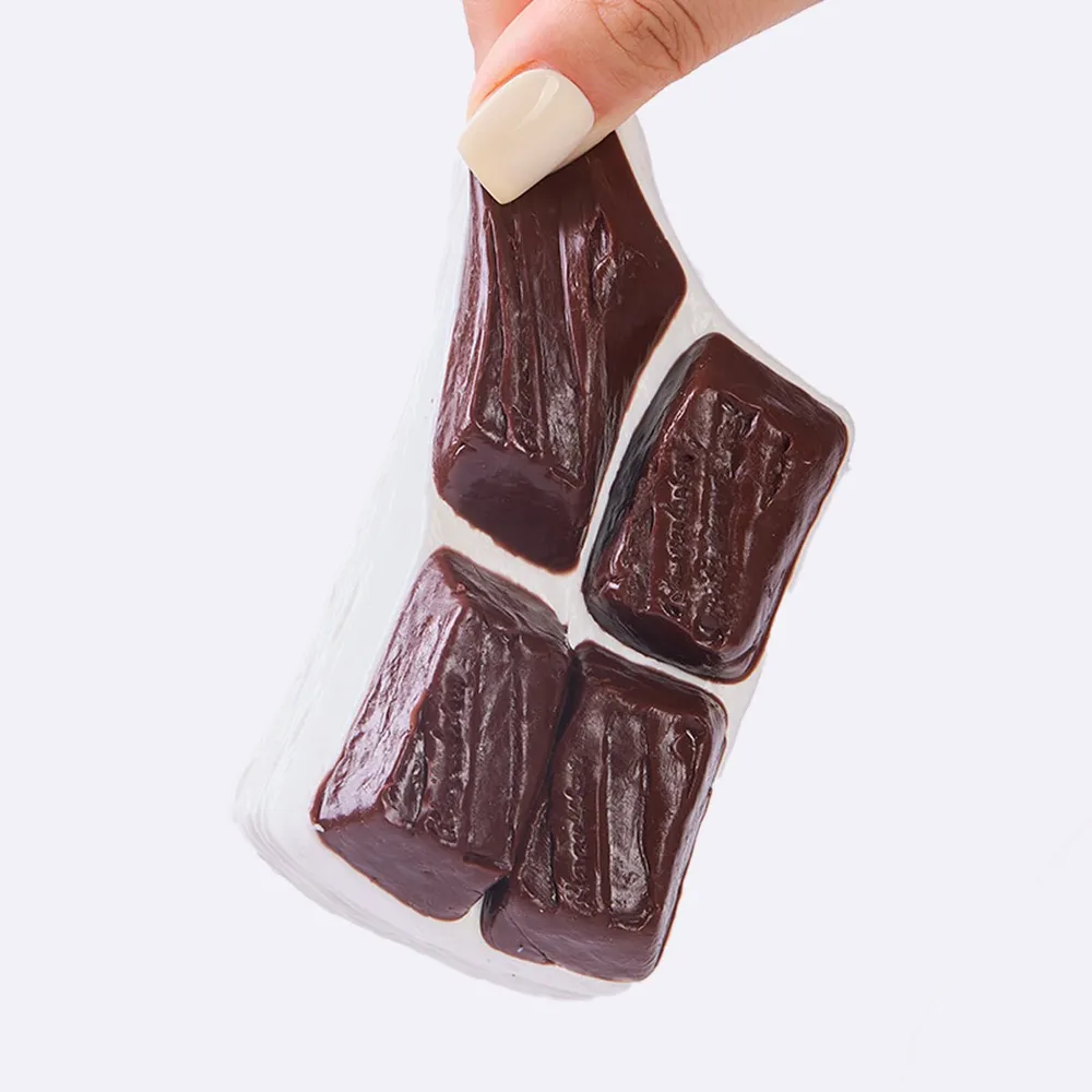 White-Choco Chocolate Taba Squishy — photo 4