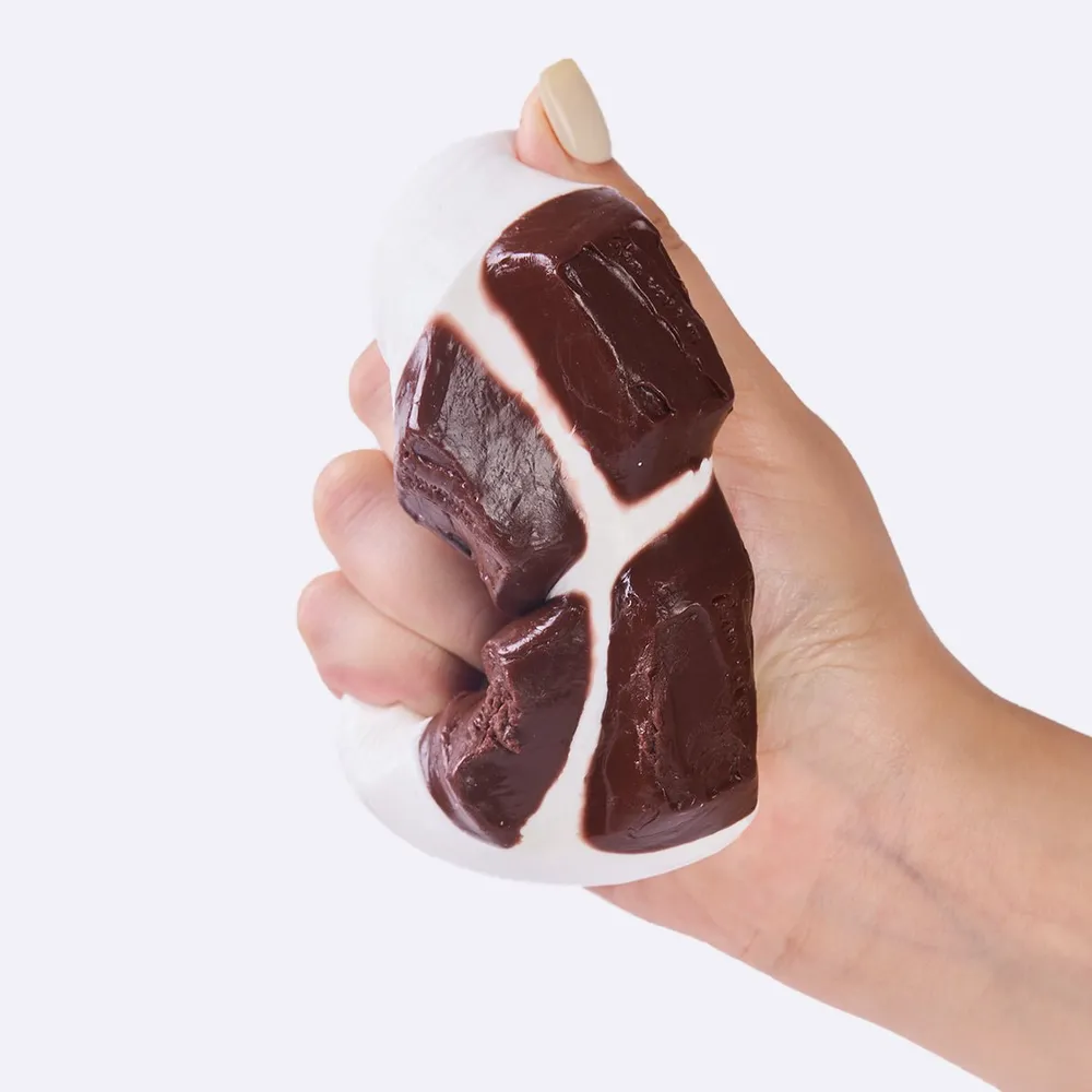 White-Choco Chocolate Taba Squishy — photo 5
